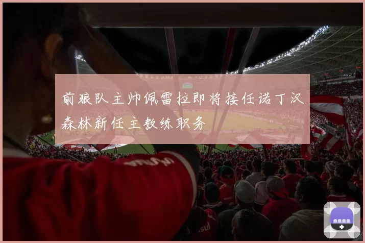 前狼队主帅佩雷拉即将接任诺丁汉森林新任主教练职务